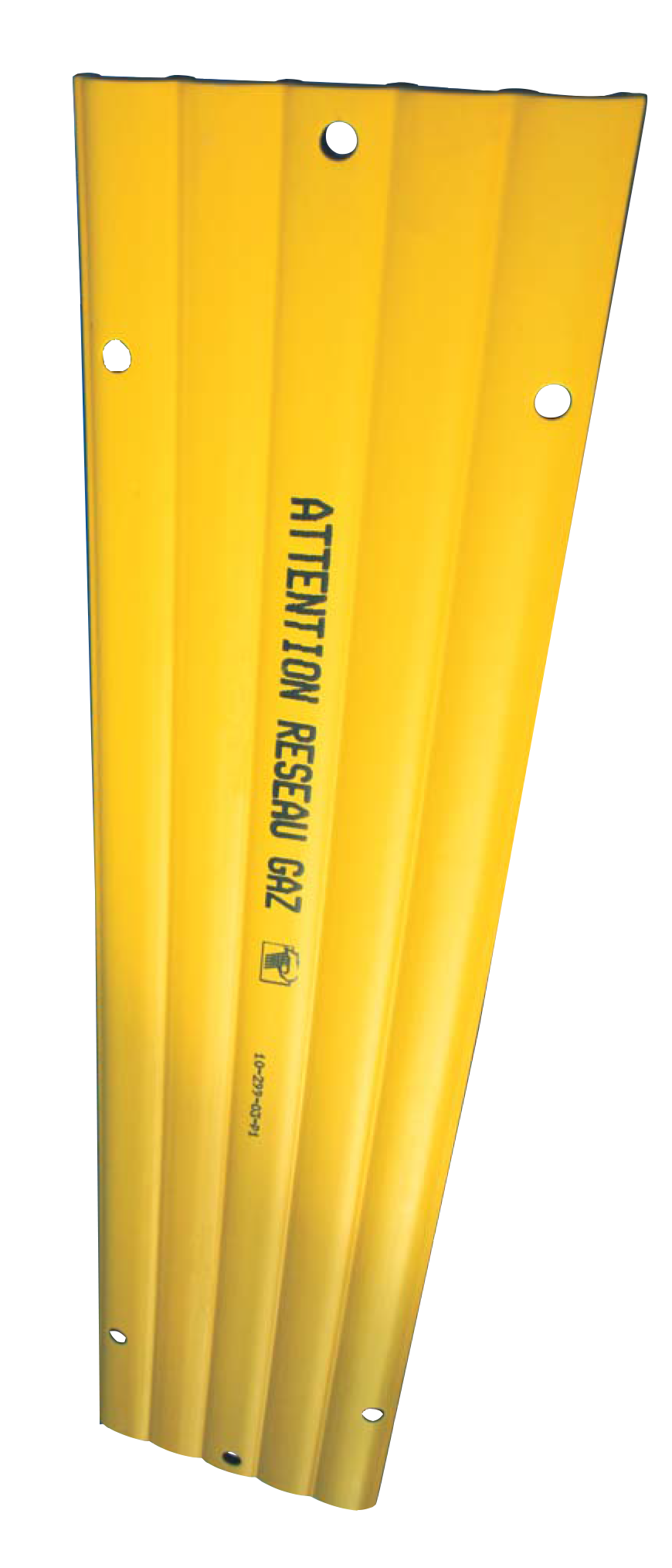 PLYFORT T40 JAUNE 50cm x 1,50m