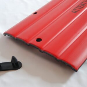 PLYFORT T10 ROUGE 25 cm x 1 m